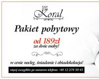 Hotel Koral Przebieczany