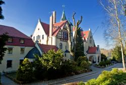 Hotel Bursztynowy Paac Strzekcino