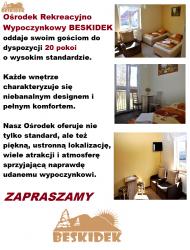 Orodek Wypoczynkowy-standard hotelowy