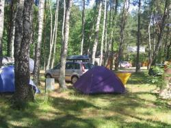 Pole namiotowe Lene