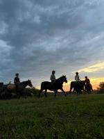 Gospodarstwo agroturystyczne i stadnina koni huculskich - Karolina i Witold Smolescy