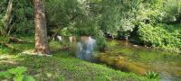 Agroturystyka Cibrz - Pole namiotowe - Spywy kajakowe