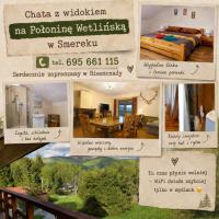 Chata z widokiem na Po�onin� Wetli�sk�