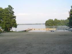 Domek letniskowy nad jez. Dadaj