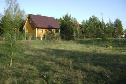 Domki letniskowe nad jeziorem