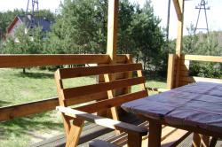 Domki letniskowe nad jeziorem