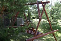 Domki letniskowe nad jeziorem