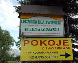 Pokoje gocinne - Lucyna i Wacaw Gutt
