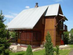 Domek letniskowy nad rzek San, Krasice-Bieszczady