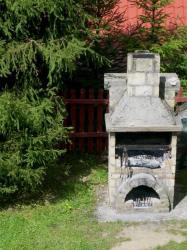 Domek letniskowy nad rzek San, Krasice-Bieszczady