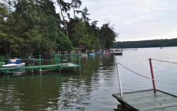 Domek nad jeziorem Wielkie Partczyny