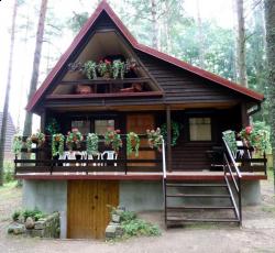 Domek nad jeziorem - Mazury