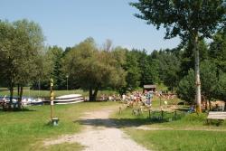 Domek nad jeziorem Tajty