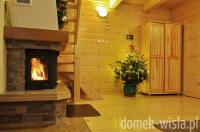 Domek z kominkiem Promyk