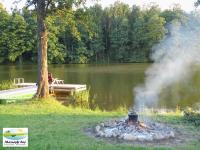 Mazurski Raj - Komfortowa Turystyka; dom i apartamenty 110m2 na 12-24 osb bezp nad jeziorem, Mazury