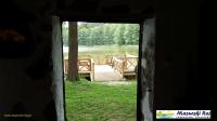 Mazurski Raj - Komfortowa Turystyka; dom i apartamenty 110m2 na 12-24 osb bezp nad jeziorem, Mazury