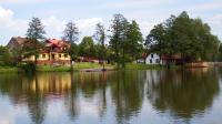 Mazurski Raj - Luksusowa Turystyka; dom i apartamenty 110m2 na 12-24 osób bezp nad jeziorem, Mazury