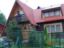 Dom w Pieninach nad Jeziorem Czorsztyńskim