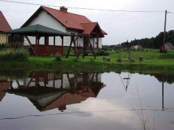 Letniskowy dom na Mazurach ukwka