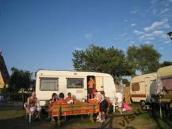 Camping Sunset