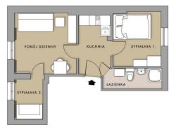 Apartament La Plaza