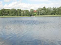 Domek nad jeziorem Naterskim