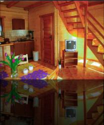 Domki, pokoje i apartamenty Krysia