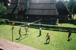 Pokoje gocinne Pole namiotowe Ogrd