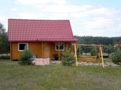 Domki letniskowe- Agroturystyka Nad Stawem w Wygoninie- Kaszuby
