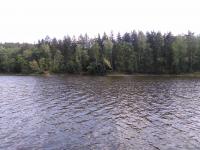Domki nad jeziorem