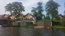 Domek na skarpie Przysta pod kotwic