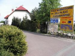 Pole namiotowe i dom wczasowy KRYSTYNA