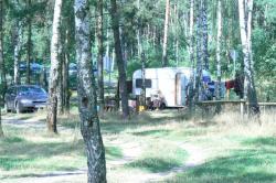 Pole Biwakowe Jezioro Czarne
