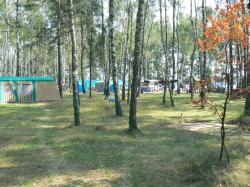 Pole Biwakowe Jezioro Czarne