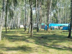Pole Biwakowe Jezioro Czarne