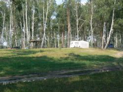 Pole Biwakowe Jezioro Czarne