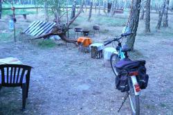 Pole Biwakowe Jezioro Czarne