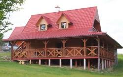 Domki nad jeziorem Wokowyja