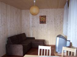 Domki pod lasem