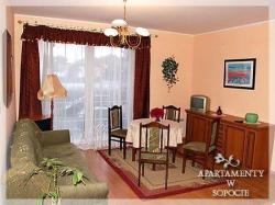 Pokoje, Kwatery w centrum Sopotu