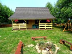Domek na dziace - jezioro, las, grzybobranie, rowery