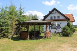 Atrakcyjne domy caoroczne nad samym jeziorem