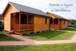 Domki u Jagusi