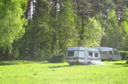 Pole namiotowe Mazury