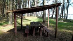 Pole namiotowe przysta Bila