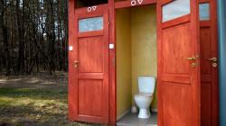 Pole namiotowe przysta Bila