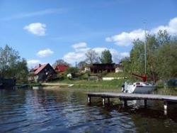 Pole namiotowe w Wilamowie Julita