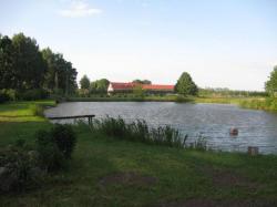 Domki Letniskowe nad stawem