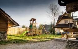 Enklawa Tatry - domek góralski, Kościelisko