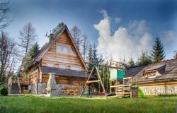 Enklawa Tatry - domek góralski, Kościelisko